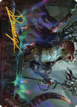 Sivriss, Nightmare Speaker Art Card (32) (Gold-Stamped Signature) [Commander Legends: Battle for Baldur's Gate Art Series] - Magic: The Gathering - Card Brawlers | Quebec | Canada |