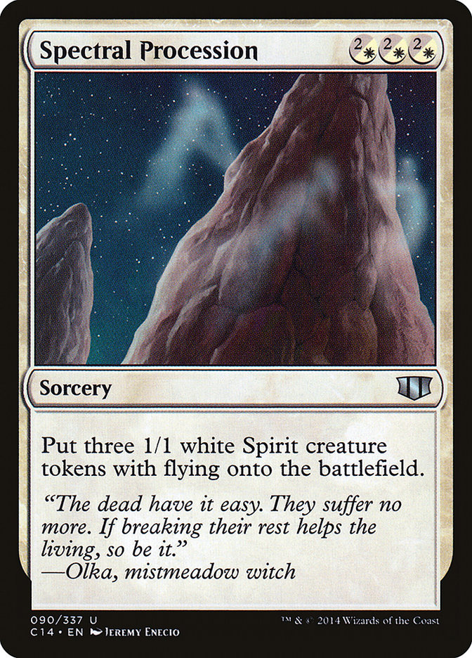Spectral Procession [Commander 2014] - Magic: The Gathering - Card Brawlers | Quebec | Canada |