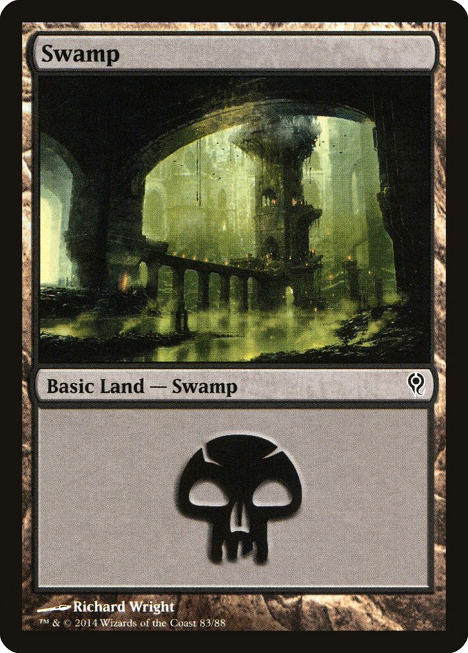 Swamp (83) [Duel Decks: Jace vs. Vraska] - Magic: The Gathering - Card Brawlers | Quebec | Canada |