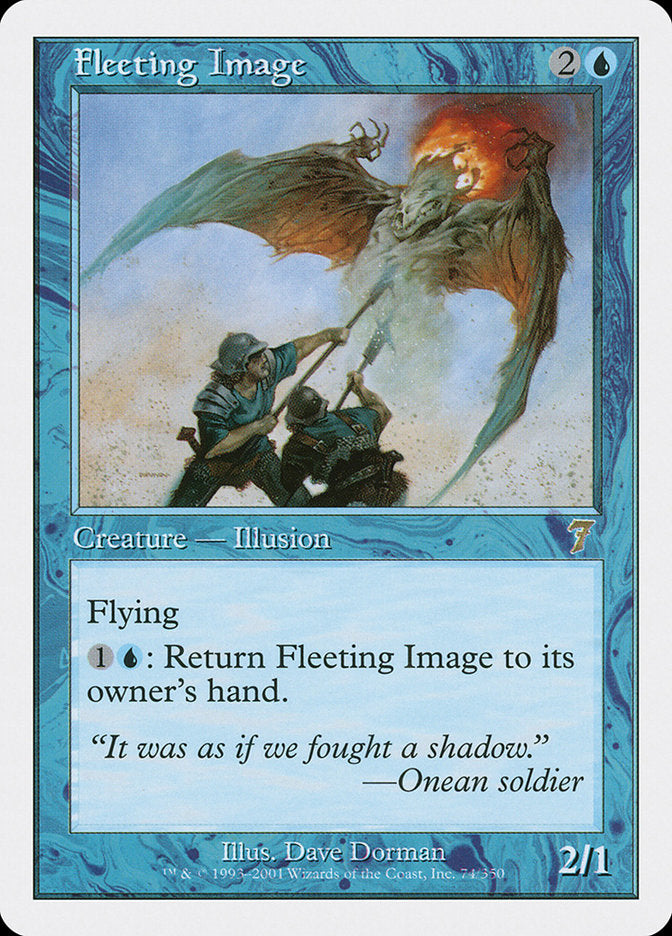 Fleeting Image [Seventh Edition] - Magic: The Gathering - Card Brawlers | Quebec | Canada |