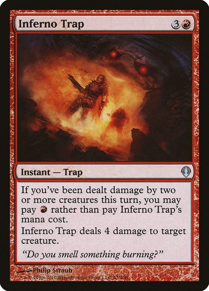 Inferno Trap [Archenemy] - Magic: The Gathering - Card Brawlers | Quebec | Canada |