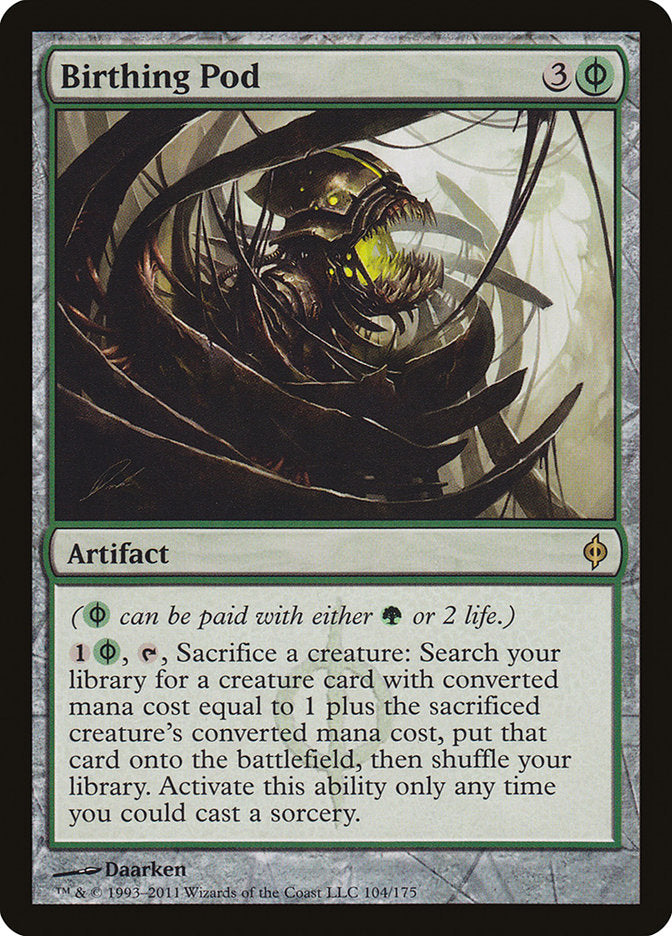 Birthing Pod [New Phyrexia] - Magic: The Gathering - Card Brawlers | Quebec | Canada |