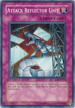 Attack Reflector Unit [SOI-EN051] Common - Yu-Gi-Oh! - Card Brawlers | Quebec | Canada |