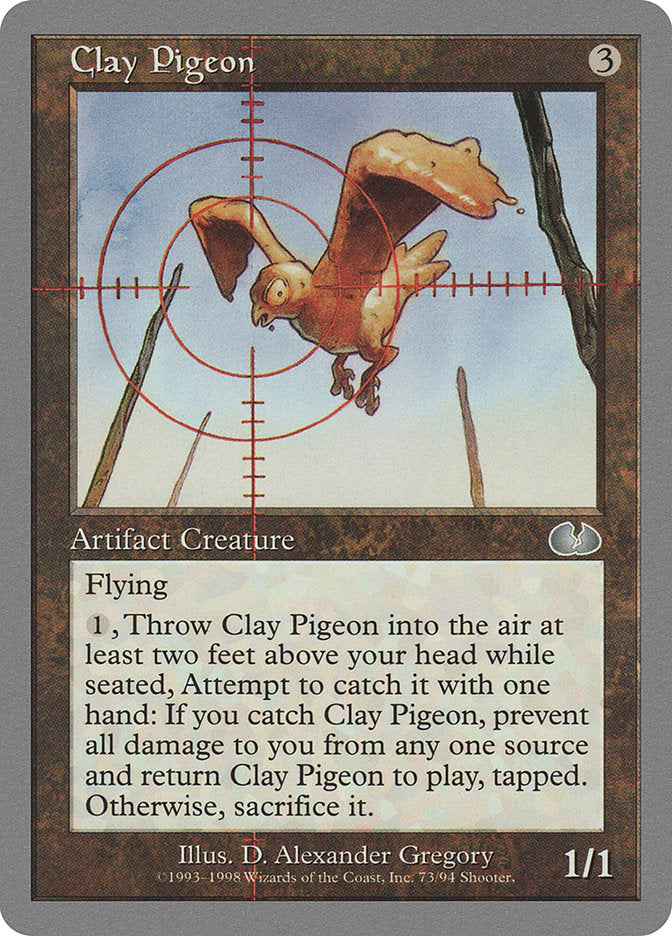 Clay Pigeon [Unglued] - Magic: The Gathering - Card Brawlers | Quebec | Canada |