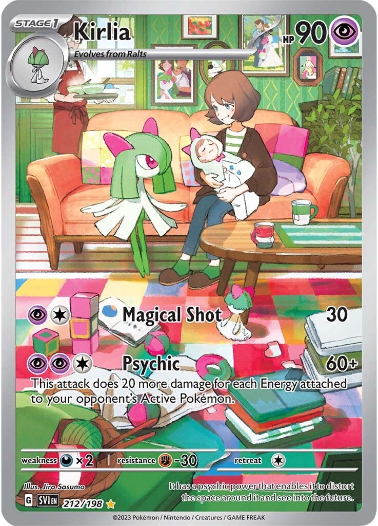 Kirlia (212/198) [Scarlet & Violet: Base Set] - Pokémon - Card Brawlers | Quebec | Canada |