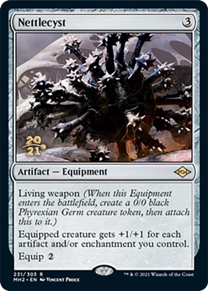 Nettlecyst [Modern Horizons 2 Prerelease Promos] - Magic: The Gathering - Card Brawlers | Quebec | Canada |