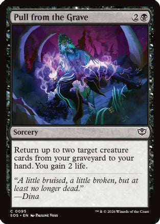 Pull from the Grave (SOS-095) - Secrets of Strixhaven - Secrets of Strixhaven - Card Brawlers | Quebec | Canada |