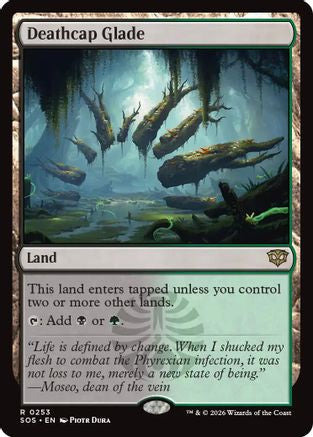Deathcap Glade (SOS-253) - Secrets of Strixhaven Foil - Secrets of Strixhaven - Card Brawlers | Quebec | Canada |
