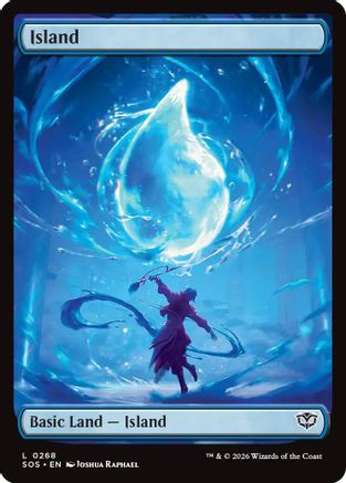 Island (0268) (SOS-268) - Secrets of Strixhaven - Secrets of Strixhaven - Card Brawlers | Quebec | Canada |