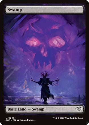 Swamp (0269) (SOS-269) - Secrets of Strixhaven - Secrets of Strixhaven - Card Brawlers | Quebec | Canada |