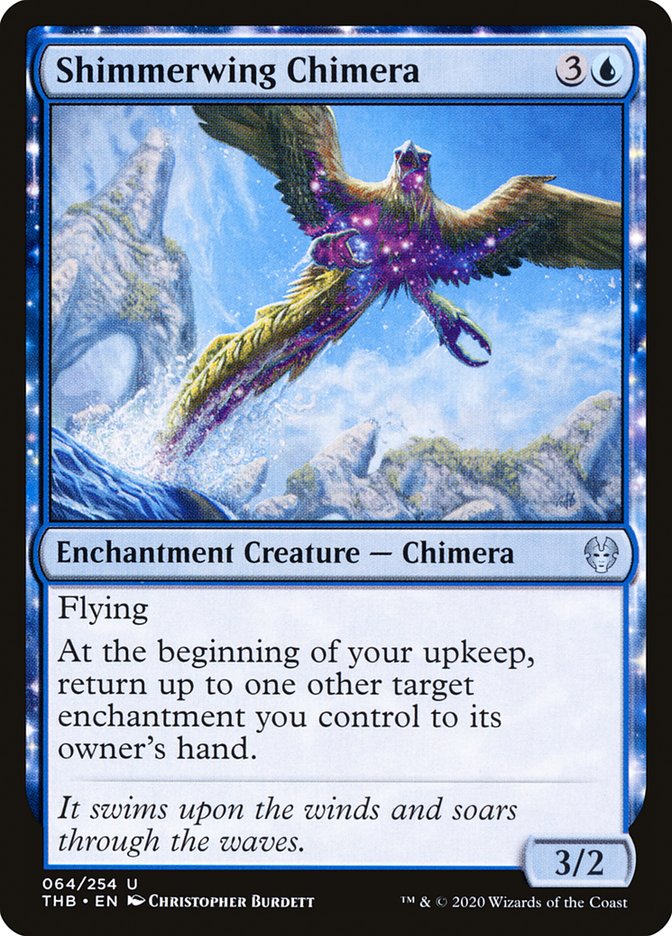 Shimmerwing Chimera [Theros Beyond Death] - Magic: The Gathering - Card Brawlers | Quebec | Canada |