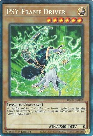 PSY-Frame Driver [RA05-EN002] Collector's Rare - Rarity Collection 5 - Card Brawlers | Quebec | Canada |