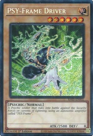 PSY-Frame Driver [RA05-EN002] Secret Rare - Rarity Collection 5 - Card Brawlers | Quebec | Canada |