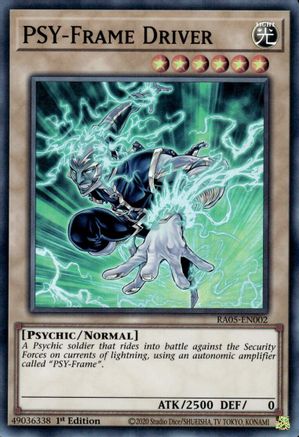 PSY-Frame Driver [RA05-EN002] Super Rare - Rarity Collection 5 - Card Brawlers | Quebec | Canada |