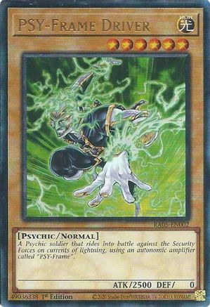 PSY-Frame Driver [RA05-EN002] Ultimate Rare - Rarity Collection 5 - Card Brawlers | Quebec | Canada |