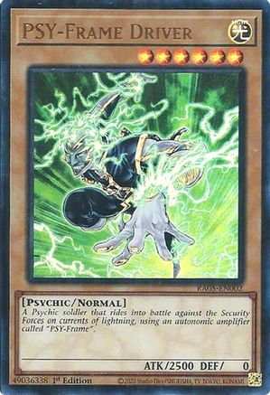 PSY-Frame Driver [RA05-EN002] Ultra Rare - Rarity Collection 5 - Card Brawlers | Quebec | Canada |