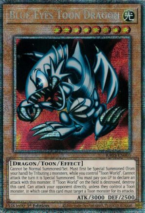 Blue-Eyes Toon Dragon [RA05-EN003] Starlight Rare