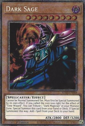 Dark Sage [RA05-EN004] Starlight Rare - Rarity Collection 5 - Card Brawlers | Quebec | Canada |