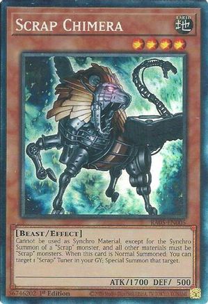 Scrap Chimera [RA05-EN005] Collector's Rare - Rarity Collection 5 - Card Brawlers | Quebec | Canada |