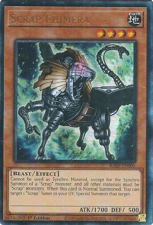 Scrap Chimera [RA05-EN005] Ultimate Rare - Rarity Collection 5 - Card Brawlers | Quebec | Canada |