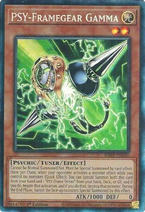 PSY-Framegear Gamma [RA05-EN006] Collector's Rare - Rarity Collection 5 - Card Brawlers | Quebec | Canada |