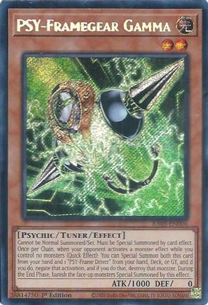 PSY-Framegear Gamma [RA05-EN006] Secret Rare - Rarity Collection 5 - Card Brawlers | Quebec | Canada |