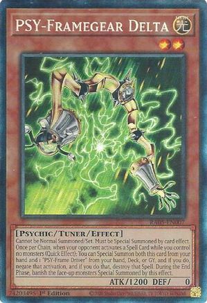PSY-Framegear Delta [RA05-EN007] Collector's Rare - Rarity Collection 5 - Card Brawlers | Quebec | Canada |
