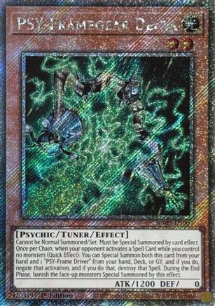 PSY-Framegear Delta [RA05-EN007] Platinum Secret Rare - Rarity Collection 5 - Card Brawlers | Quebec | Canada |