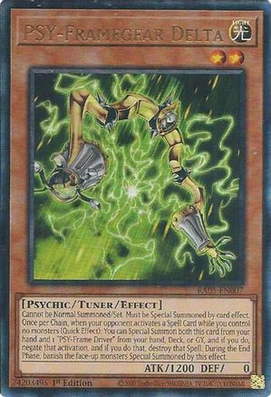 PSY-Framegear Delta [RA05-EN007] Ultimate Rare - Rarity Collection 5 - Card Brawlers | Quebec | Canada |