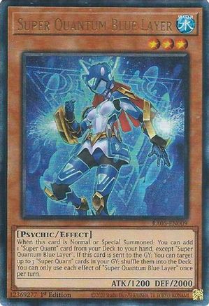 Super Quantum Blue Layer [RA05-EN009] Ultimate Rare - Rarity Collection 5 - Card Brawlers | Quebec | Canada |