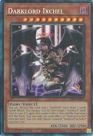Darklord Ixchel [RA05-EN010] Collector's Rare - Rarity Collection 5 - Card Brawlers | Quebec | Canada |