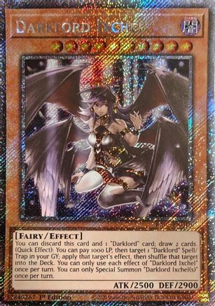 Darklord Ixchel [RA05-EN010] Platinum Secret Rare - Rarity Collection 5 - Card Brawlers | Quebec | Canada |