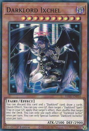 Darklord Ixchel [RA05-EN010] Super Rare - Rarity Collection 5 - Card Brawlers | Quebec | Canada |