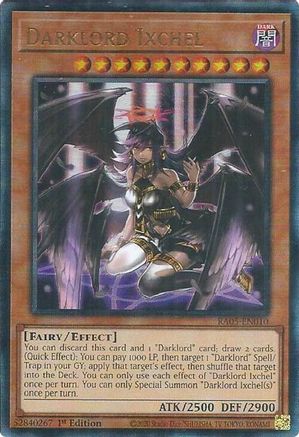 Darklord Ixchel [RA05-EN010] Ultimate Rare - Rarity Collection 5 - Card Brawlers | Quebec | Canada |