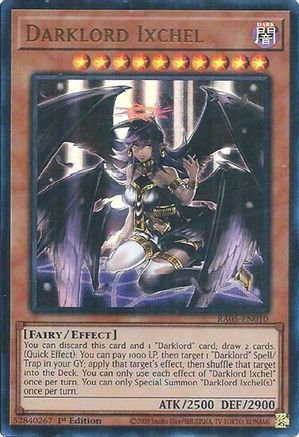 Darklord Ixchel [RA05-EN010] Ultra Rare - Rarity Collection 5 - Card Brawlers | Quebec | Canada |