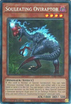 Souleating Oviraptor [RA05-EN011] Collector's Rare - Rarity Collection 5 - Card Brawlers | Quebec | Canada |