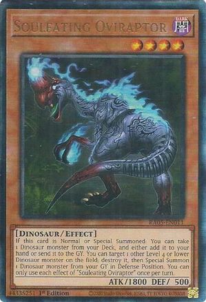Souleating Oviraptor [RA05-EN011] Ultimate Rare - Rarity Collection 5 - Card Brawlers | Quebec | Canada |