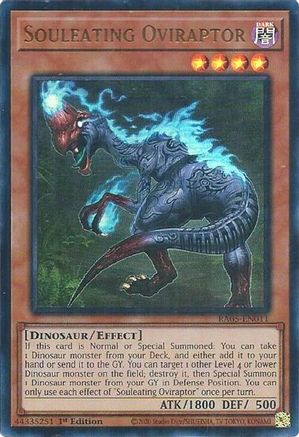 Souleating Oviraptor [RA05-EN011] Ultra Rare - Rarity Collection 5 - Card Brawlers | Quebec | Canada |