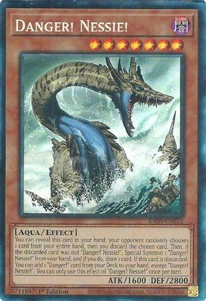 Danger! Nessie! [RA05-EN012] Collector's Rare - Rarity Collection 5 - Card Brawlers | Quebec | Canada |