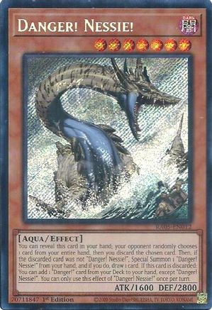 Danger! Nessie! [RA05-EN012] Secret Rare - Rarity Collection 5 - Card Brawlers | Quebec | Canada |