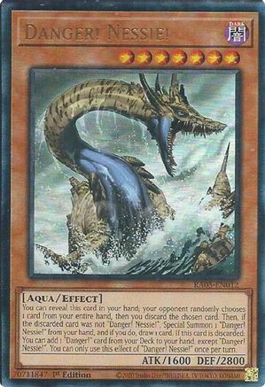 Danger! Nessie! [RA05-EN012] Ultimate Rare - Rarity Collection 5 - Card Brawlers | Quebec | Canada |