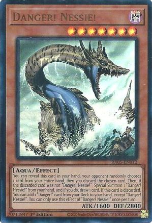 Danger! Nessie! [RA05-EN012] Ultra Rare - Rarity Collection 5 - Card Brawlers | Quebec | Canada |