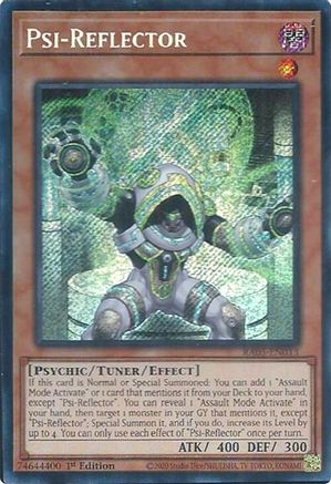 Psi-Reflector [RA05-EN013] Secret Rare - Rarity Collection 5 - Card Brawlers | Quebec | Canada |