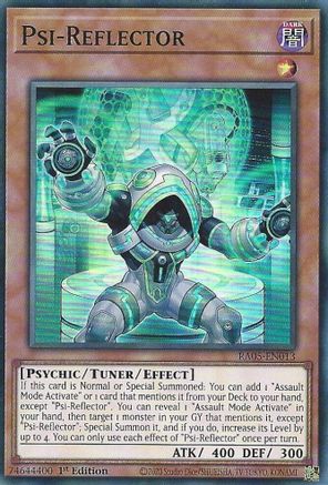 Psi-Reflector [RA05-EN013] Super Rare - Rarity Collection 5 - Card Brawlers | Quebec | Canada |