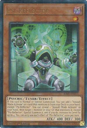 Psi-Reflector [RA05-EN013] Ultimate Rare - Rarity Collection 5 - Card Brawlers | Quebec | Canada |