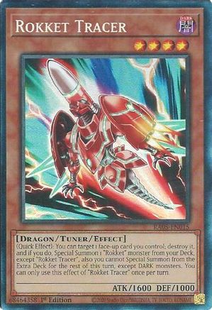Rokket Tracer [RA05-EN015] Collector's Rare - Rarity Collection 5 - Card Brawlers | Quebec | Canada |