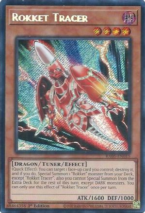 Rokket Tracer [RA05-EN015] Secret Rare - Rarity Collection 5 - Card Brawlers | Quebec | Canada |