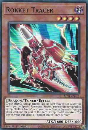 Rokket Tracer [RA05-EN015] Super Rare - Rarity Collection 5 - Card Brawlers | Quebec | Canada |