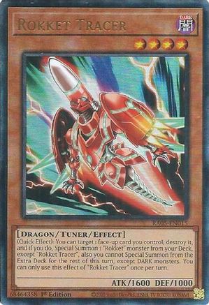 Rokket Tracer [RA05-EN015] Ultimate Rare - Rarity Collection 5 - Card Brawlers | Quebec | Canada |