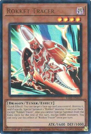 Rokket Tracer [RA05-EN015] Ultra Rare - Rarity Collection 5 - Card Brawlers | Quebec | Canada |